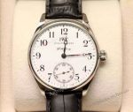 IWC Schaffhausen  White Dial Automatic Watch